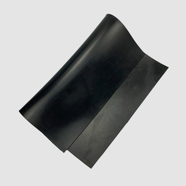 Silicone rubber sheet Thickness 0.1 0.2 0.3 0.5mm thin board High  Temperature Chemical Resistance Black Square Rubber Mat Plate